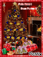 Feliz Natal !! - GIF animé gratuit