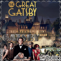 Fêtes au Château de Gatsby