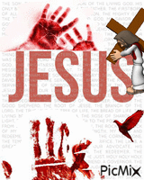 JESUS анимиран GIF