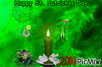 St. Patrick's Day анимированный гифка