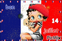 bon 14 JUILLET - 無料のアニメーション GIF