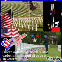 Memorial Day by USA animasyonlu GIF