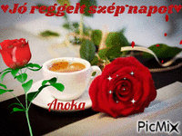 reggeli képek - Бесплатни анимирани ГИФ