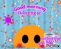 ontbijt morgen koffie   morning   vec50 - Free animated GIF