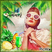 summer - Бесплатни анимирани ГИФ