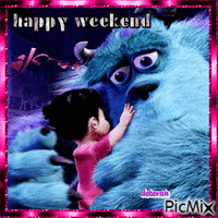 Happy Weekend....Sweet Blessings to You アニメーションGIF