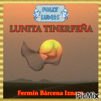 Luna tinerfeña - Zdarma animovaný GIF