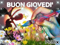 BUON GIOVEDI' - Ingyenes animált GIF