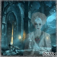 Fantôme gothique. - kostenlos png