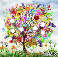 Happy Passover - Δωρεάν κινούμενο GIF