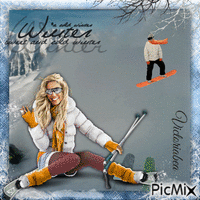 Winter sweet and cold Animiertes GIF