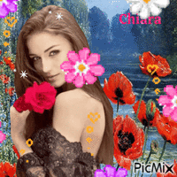 flower fantasy 16 Animated GIF