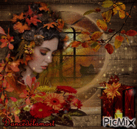 Memories of Autumn: - GIF animé gratuit