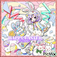 Happy Easter Anime/Manga - Free animated GIF