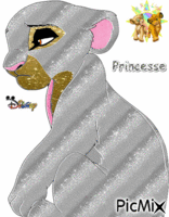 Roi Lion personnage cree 1 - Darmowy animowany GIF
