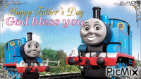 Happy Father's Day - GIF animasi gratis