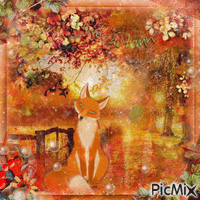 ✶ I Love Autumn {by Merishy} ✶ - GIF animé gratuit