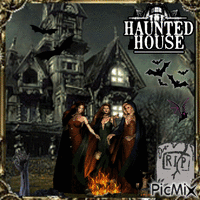 The Haunted House アニメーションGIF