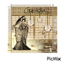 GEISHA - GIF animé gratuit