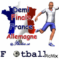 France football geanimeerde GIF