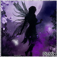 night fairy - Ingyenes animált GIF