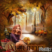 Autumn - GIF animate gratis