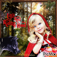 Little Red Riding Hood GIF animé