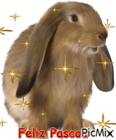 Feliz Pascoa - Ingyenes animált GIF