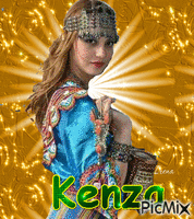 Kenza - Ilmainen animoitu GIF