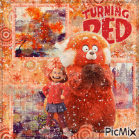 ✶ Turning Red {by Merishy} ✶ - Free animated GIF