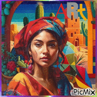 art mexicaine - Gratis animeret GIF