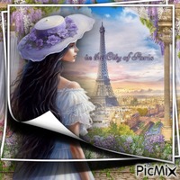 the City of Paris-RM-05-14-24 - 免费PNG