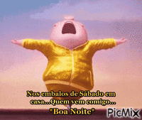 EMBALO DE SÁBADO. - Zdarma animovaný GIF