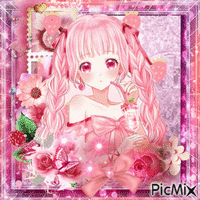 manga pink