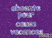 absence - GIF animé gratuit