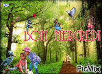 BON MERCREDI - 無料のアニメーション GIF