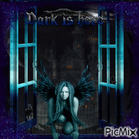 Dark is here - GIF animé gratuit