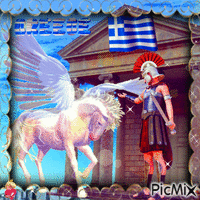 GREECE - Бесплатный анимированный гифка