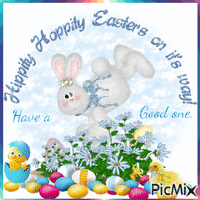 Hippity Hoppity Easters on its way. Have a good one. animasyonlu GIF