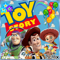 Disney Pixar Toy Story animovaný GIF