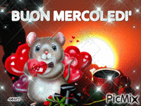BUON MERCOLEDI' - GIF animado gratis