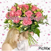 Mother's Day Animiertes GIF