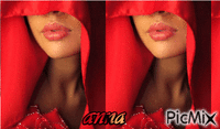 Kiss - Bezmaksas animēts GIF