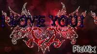 i love you - Gratis animeret GIF
