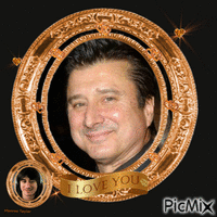 Steve Perry Golden Voice animowany gif