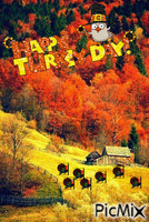 Happy Turkey Day. - Bezmaksas animēts GIF
