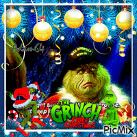 how the Grinch stole Christmas