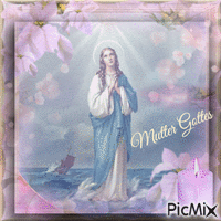 Mutter Gottes アニメーションGIF