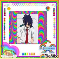 rainbow tamaki アニメーションGIF