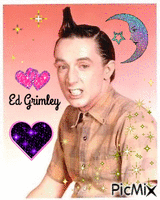 Ed Grimley <3 GIF animé